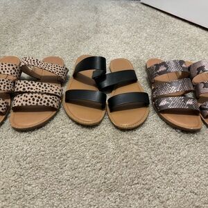 Size 9, target and old navy (middle)